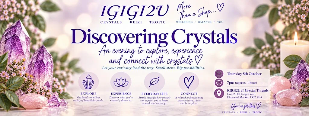 Discovering Crystals