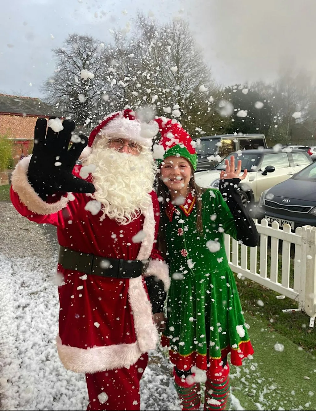 The Dunham Barns Santa's Grotto 2026 at The Dunham Barn