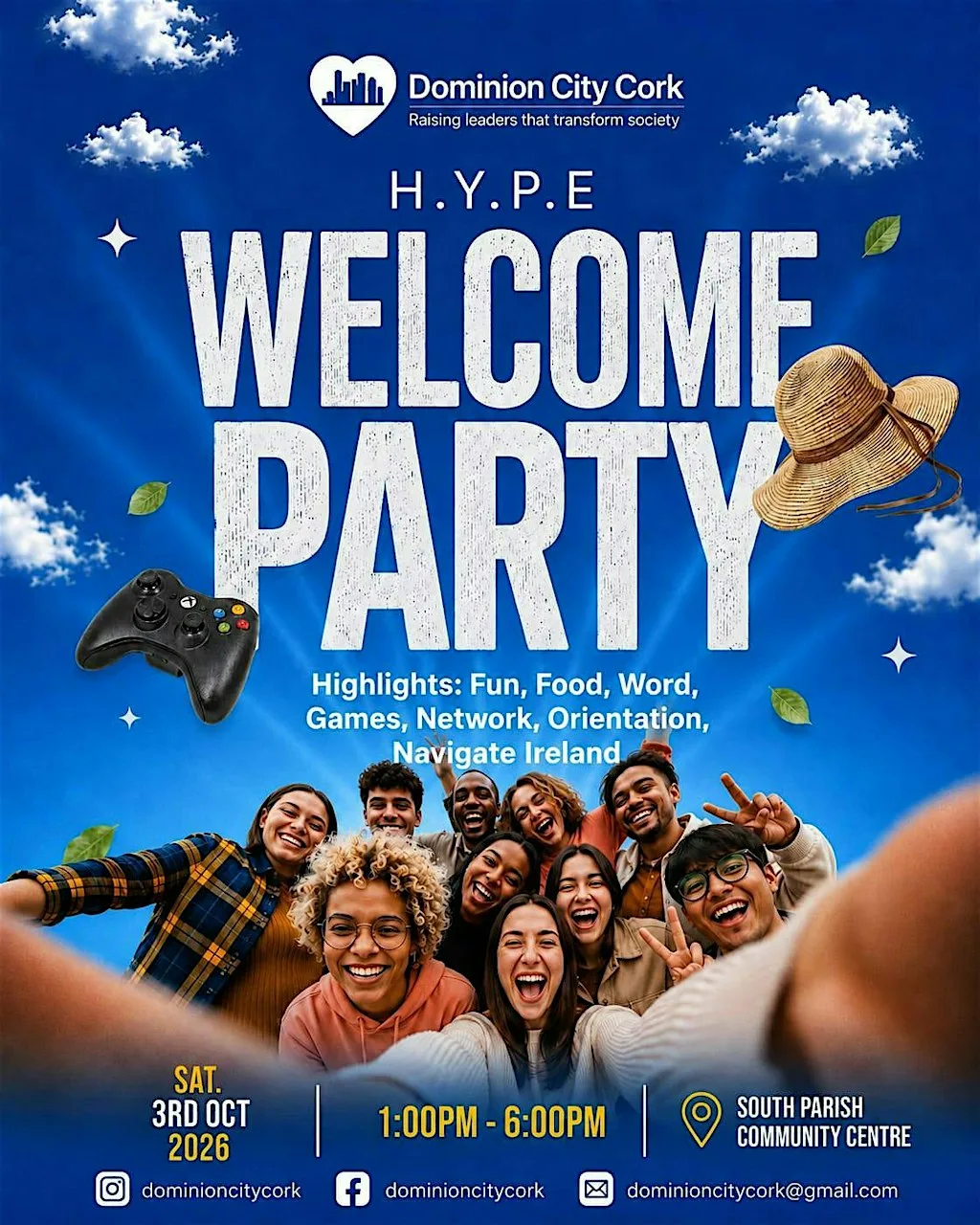 H.Y.P.E Freshers Party 2026 | Meet • Connect • Have Fun