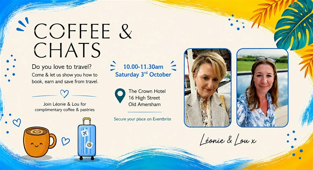 Coffee & Chats Travel Event - Amersham
