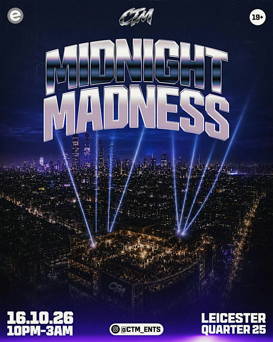 MIDNIGHT MADNESS at Quarter 25