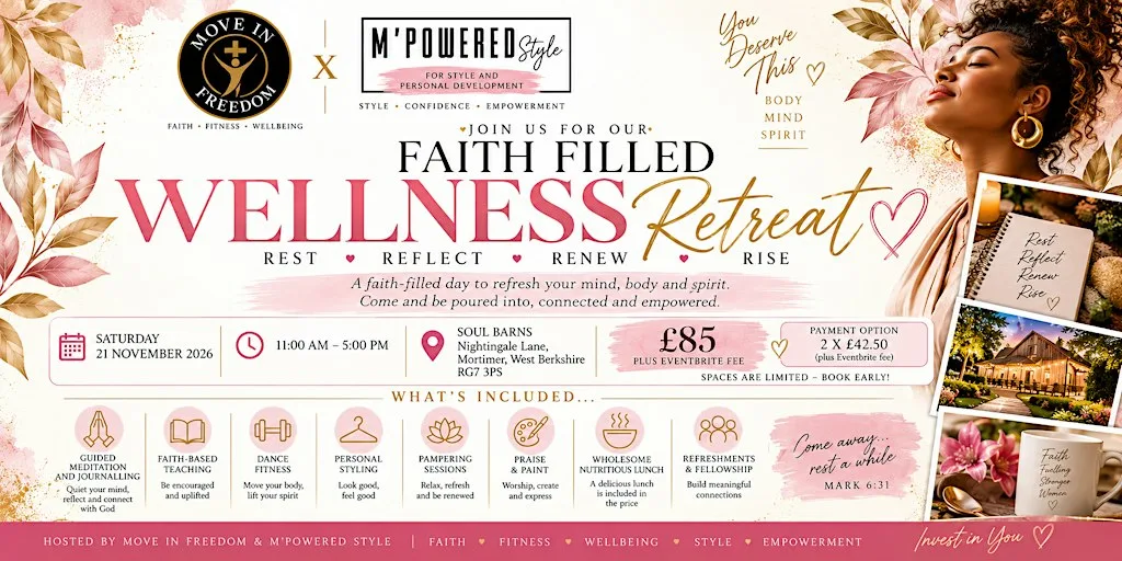 Woman's Faith-Filled Wellness Retreat at Soul Barns