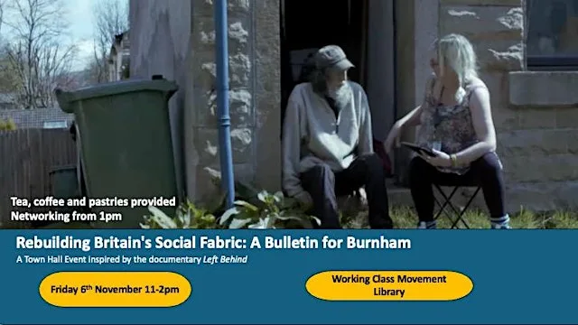 Rebuilding Britain's Social Fabric: A Bulletin for Burnham