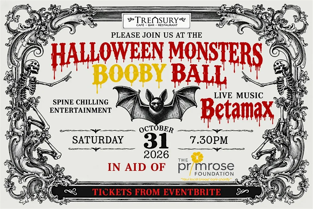 Halloween Monsters Ball for Primrose