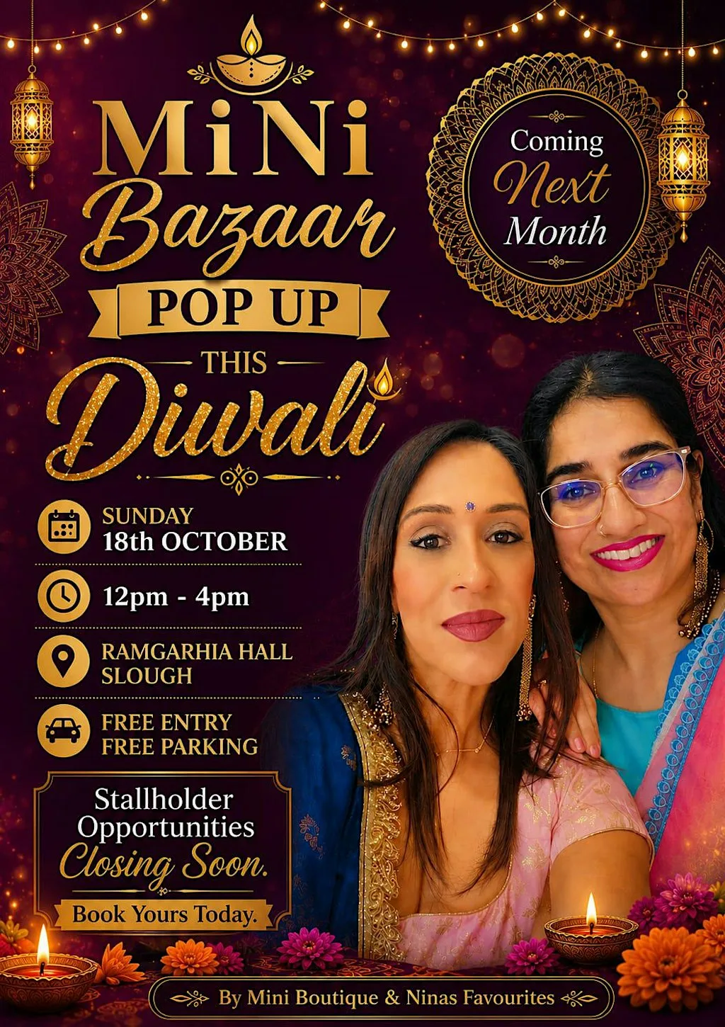 MiNi Bazaar-Diwali Shopping Event in Slough