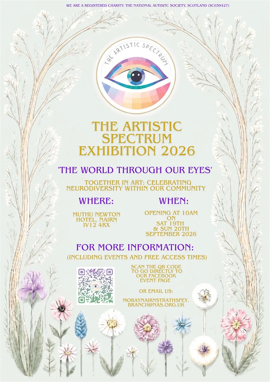 The Artistic Spectrum Exhibition 2026 - 'The World Through Our Eyes' at Muthu Newton Hotel
