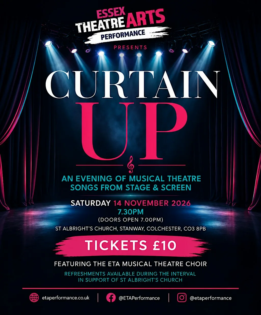 Curtain Up