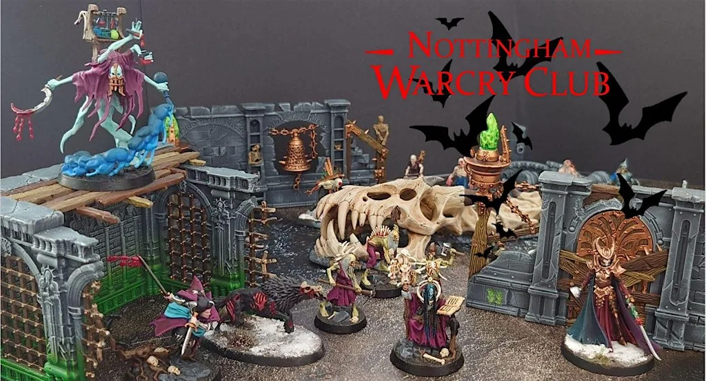 Nottingham Warcry Club presents - Autumn Annihilation - Trick or Treat