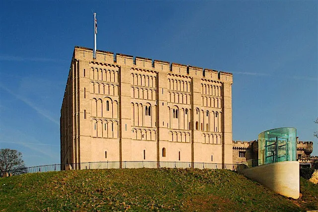 ERRA talk: Norwich Castle talk with Dr Robin Hanley at Ipswich Road United Reformed Church