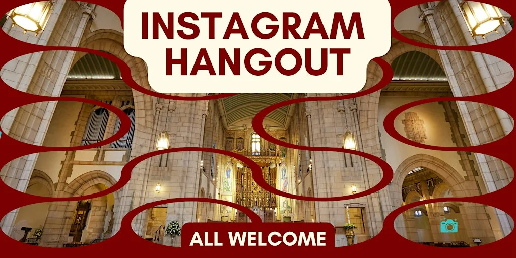 Leeds Cathedral Instagram Hangout