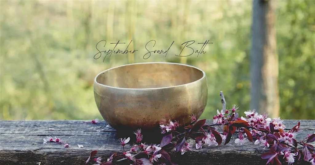 September Sound Bath at Pale Kitchen and Arts