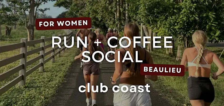 Womens Run + Coffee Social | New Forest at Beaulieu