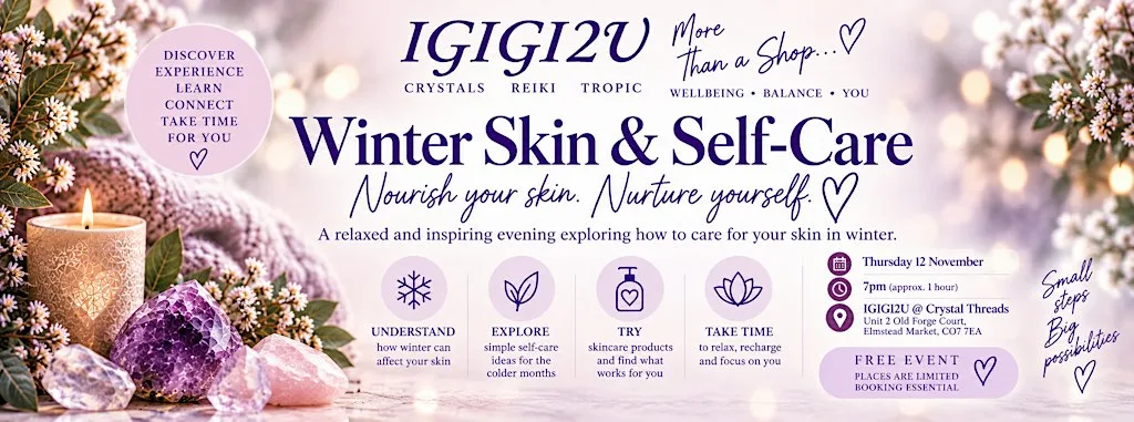 Winter Skin & Self-care at IGIGI2U @ Crystal Threads