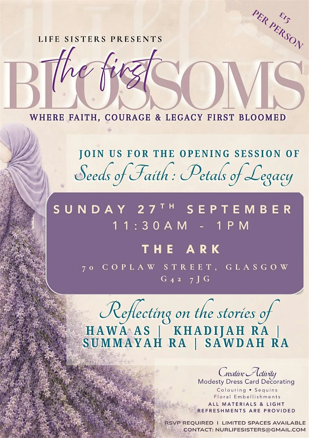 Petals of Faith: Seeds of Legacy