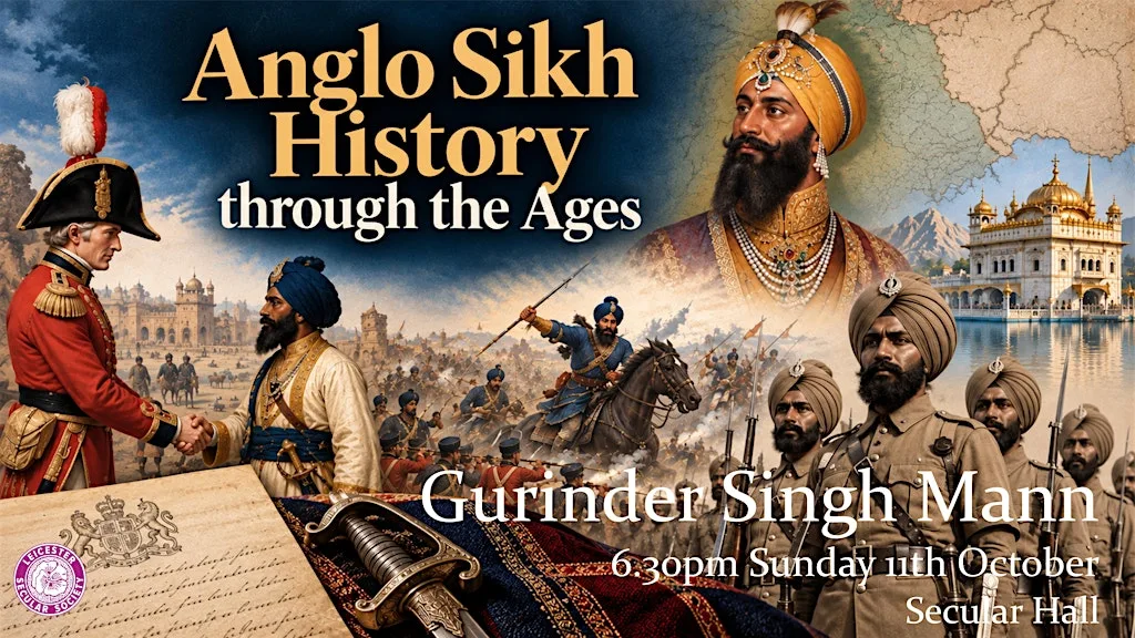 Anglo Sikh History through the Ages - Gurinder Singh Mann