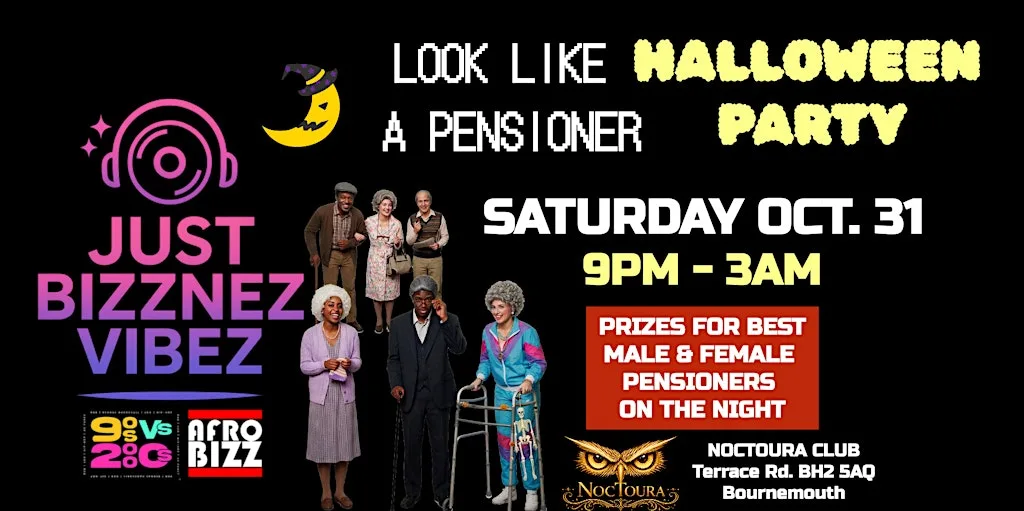 Just Bizznez Vibez Halloween Party!