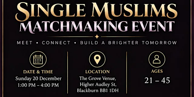 IMC Matchmaking Event Blackburn at The Grove Venue