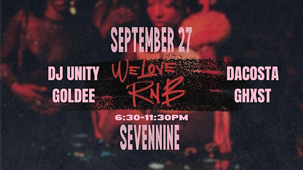We Love Rnb Dublin -We are soo back !!