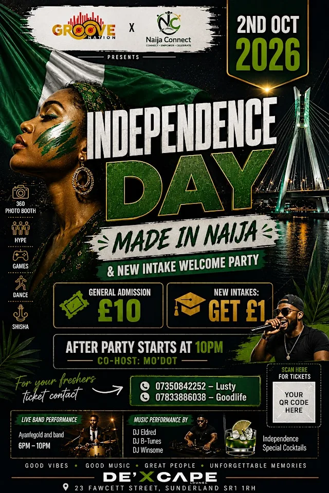 Independence Day & New Intake Welcome Party at De’XCape Lounge