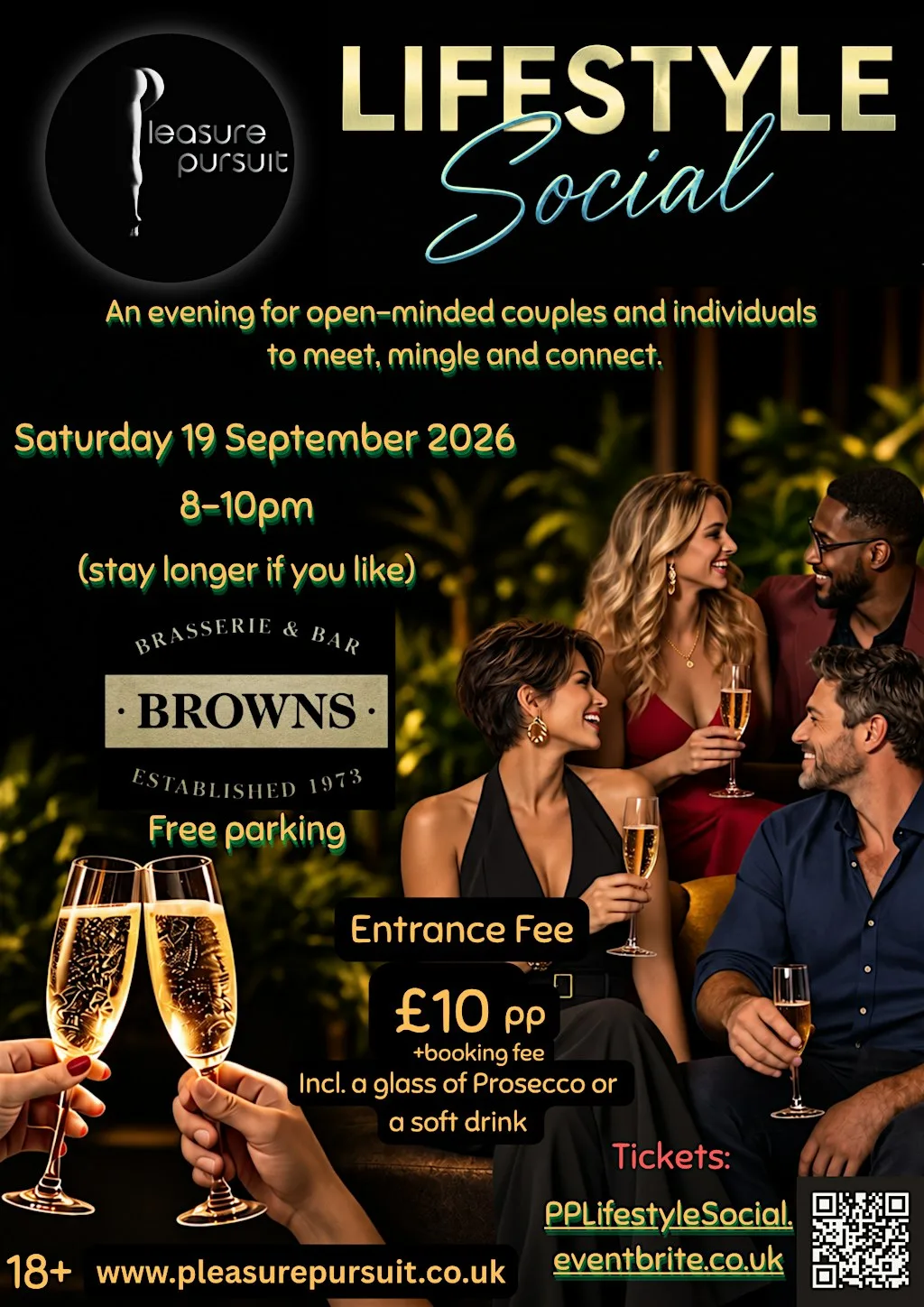Lifestyle Social at Browns Exeter