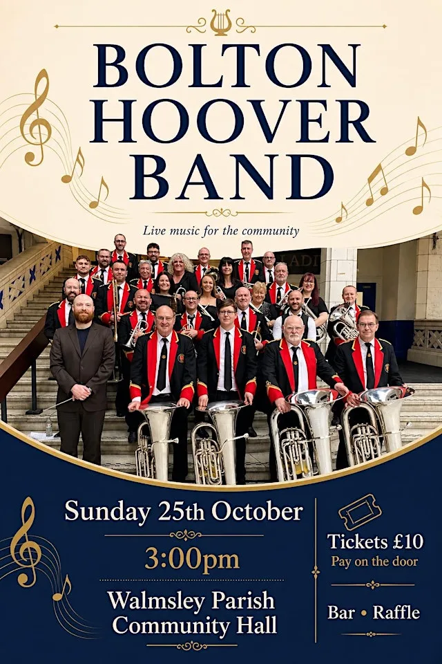 Egerton Encore presents Hoover Band