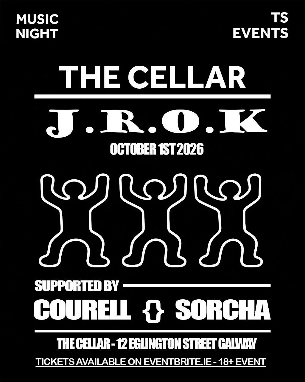 The Cellar Galway- J.R.O.K