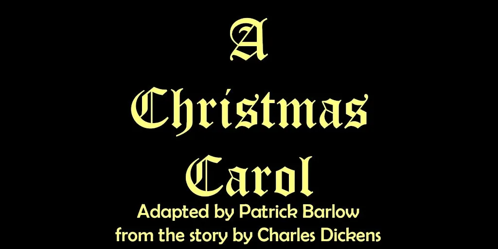 A Christmas Carol at Ecclesall Parish Hall