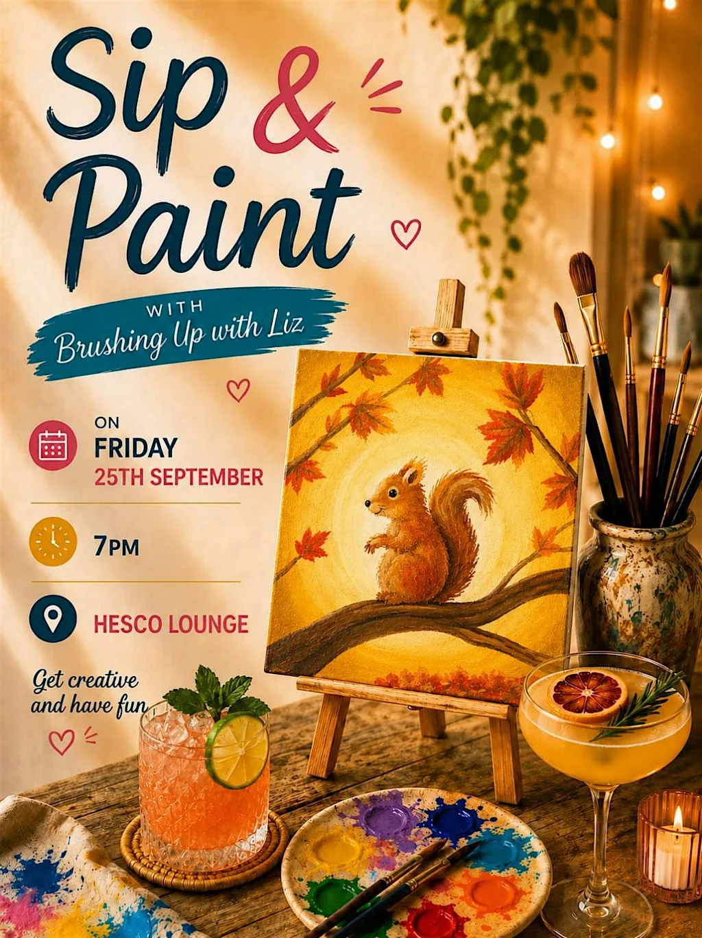 Sip and Paint