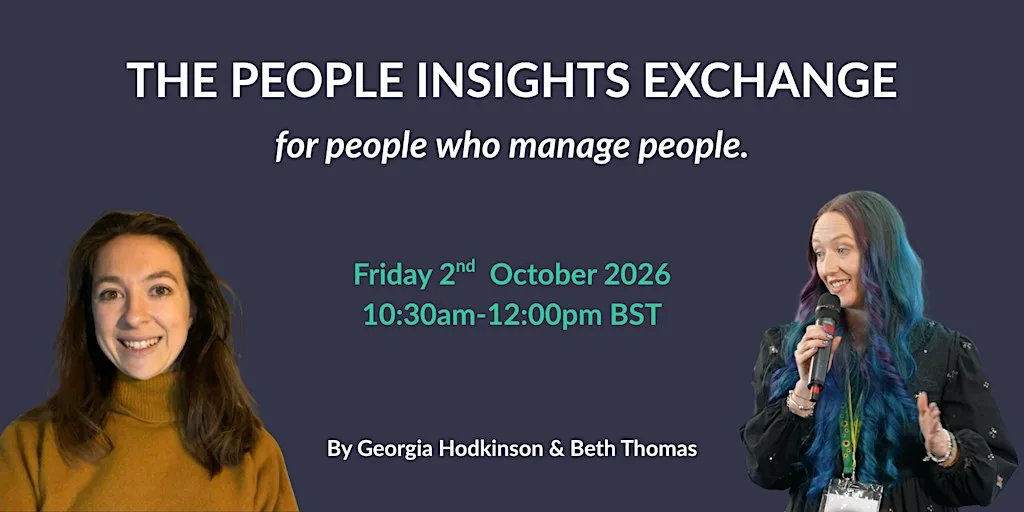 People Insights Exchange at Bingham Arena