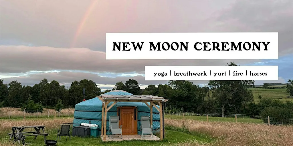 New Moon Ceremony with Horses