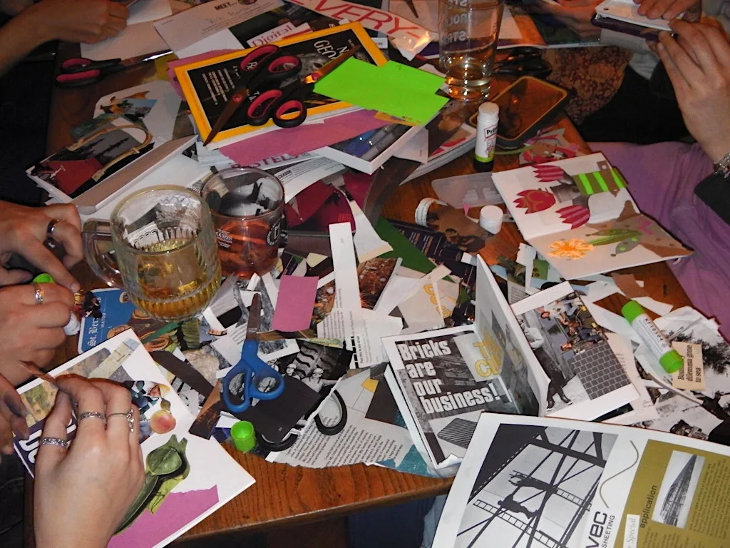 Zinemaking Workshop | Hilltop Arts Club | Mabon