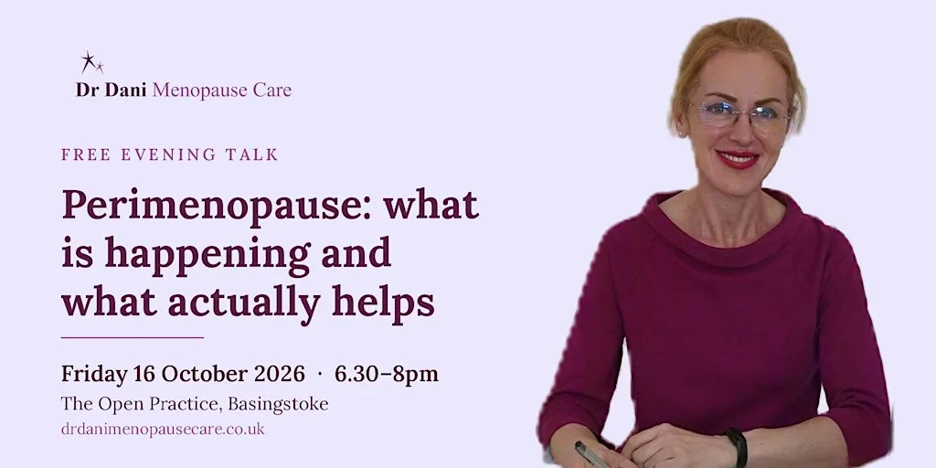 Perimenopause: what is happening and what actually helps