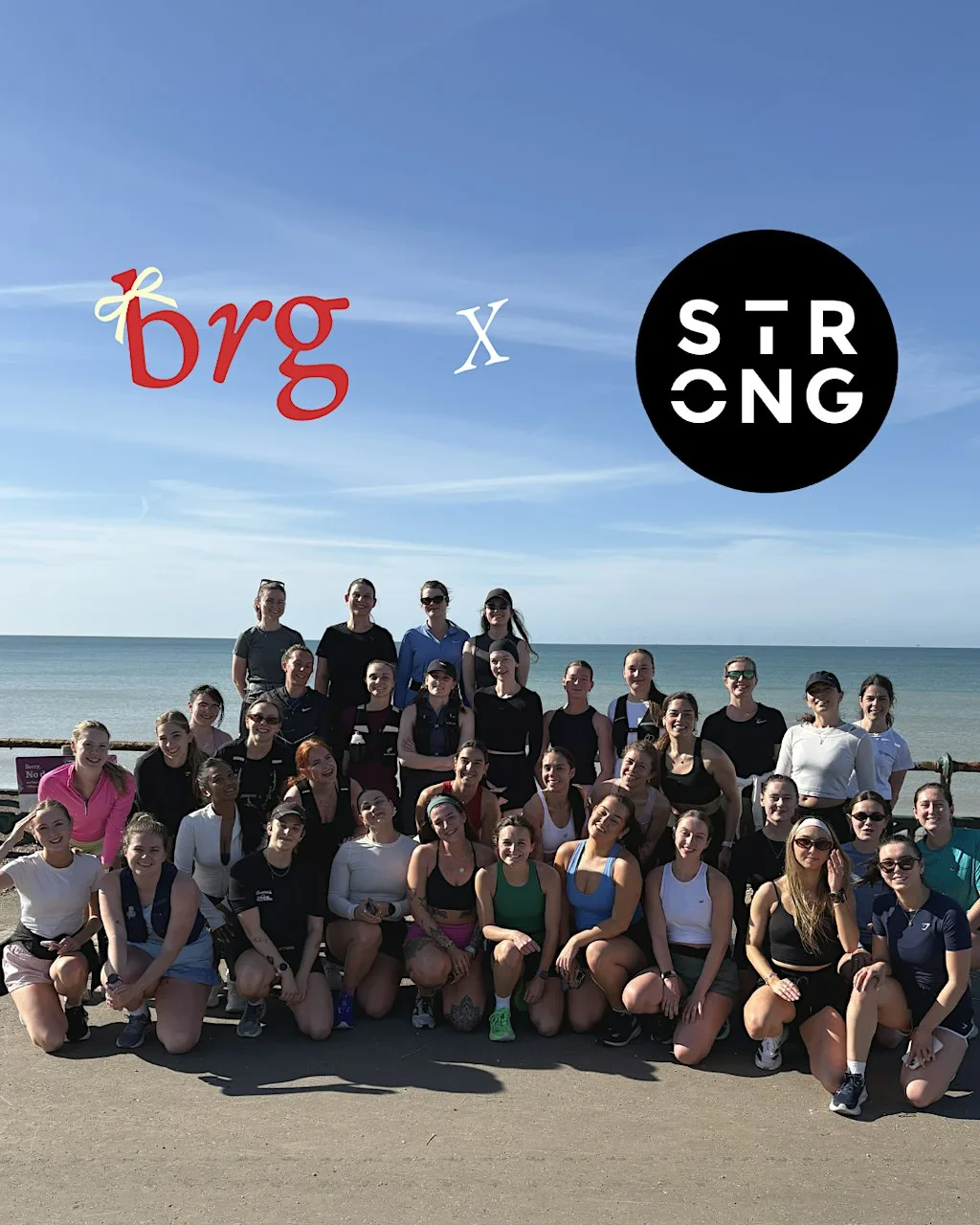 BRG X STRONG!