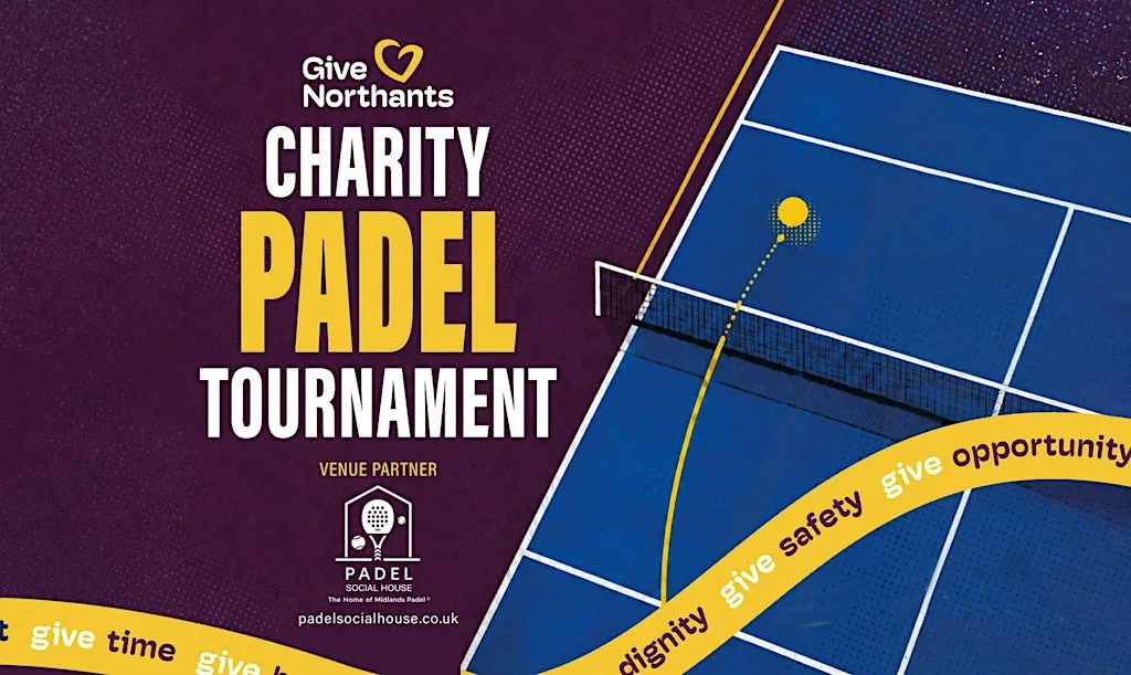 Give Northants Business Padel Cup 2026