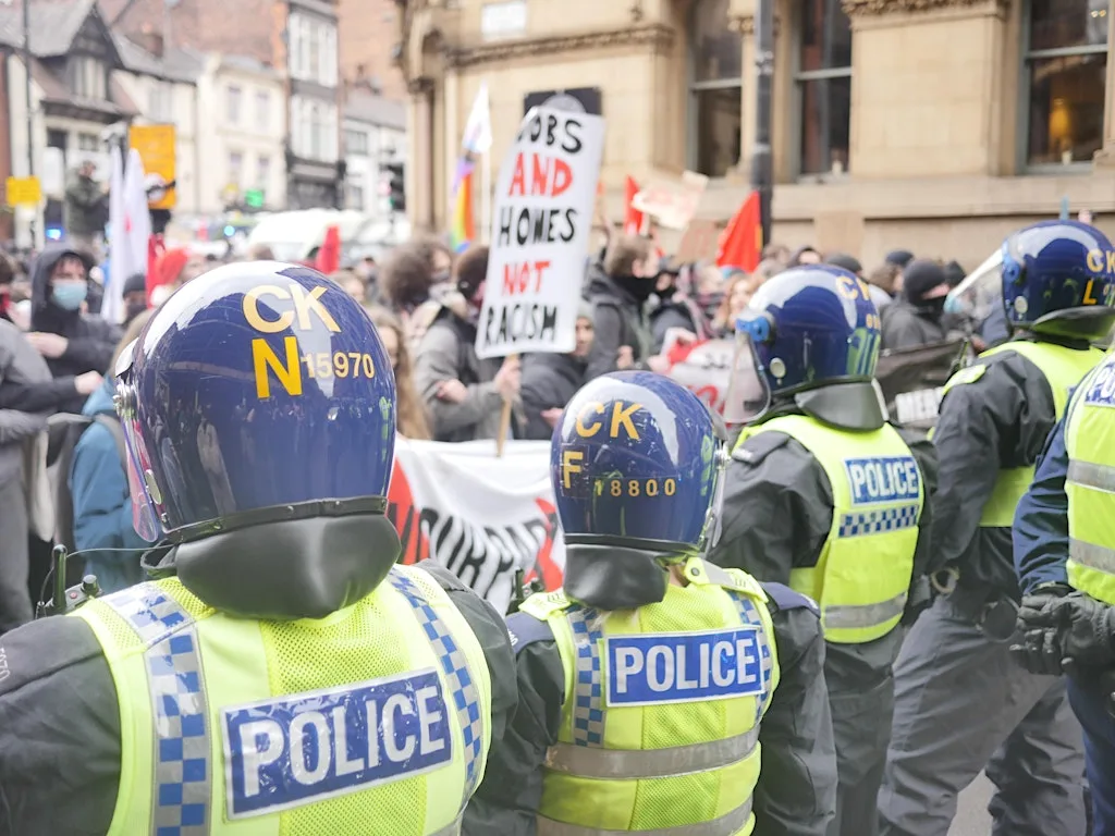 Protest, Pickets, and the Police at University Arms