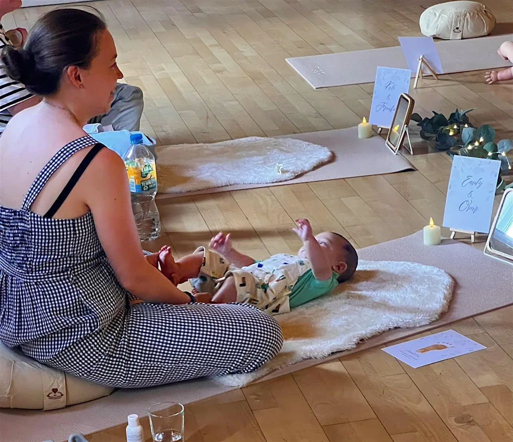 Baby Massage 5-Week Course – 9:30am | Bristol & South Gloucestershire
