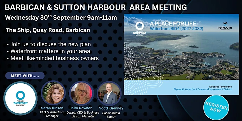 PLYMOUTH WATERFRONT PARTNERSHIP - A FOURTH TERM