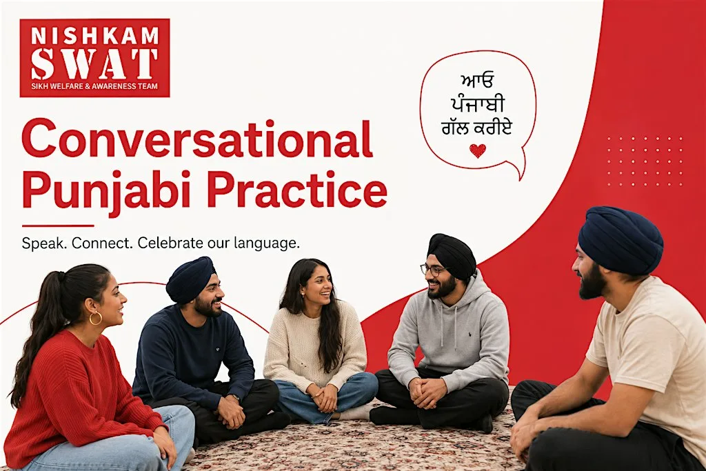 Punjabi Conversation Evening - Practice, Connect & Speak