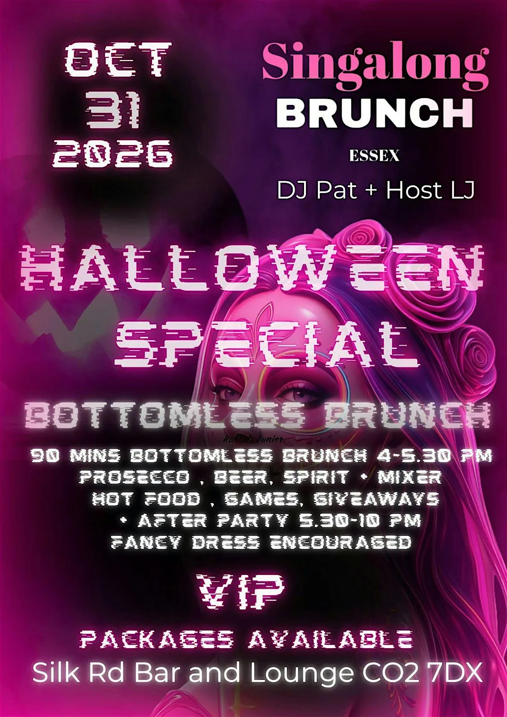 Singalong Brunch - Halloween Special