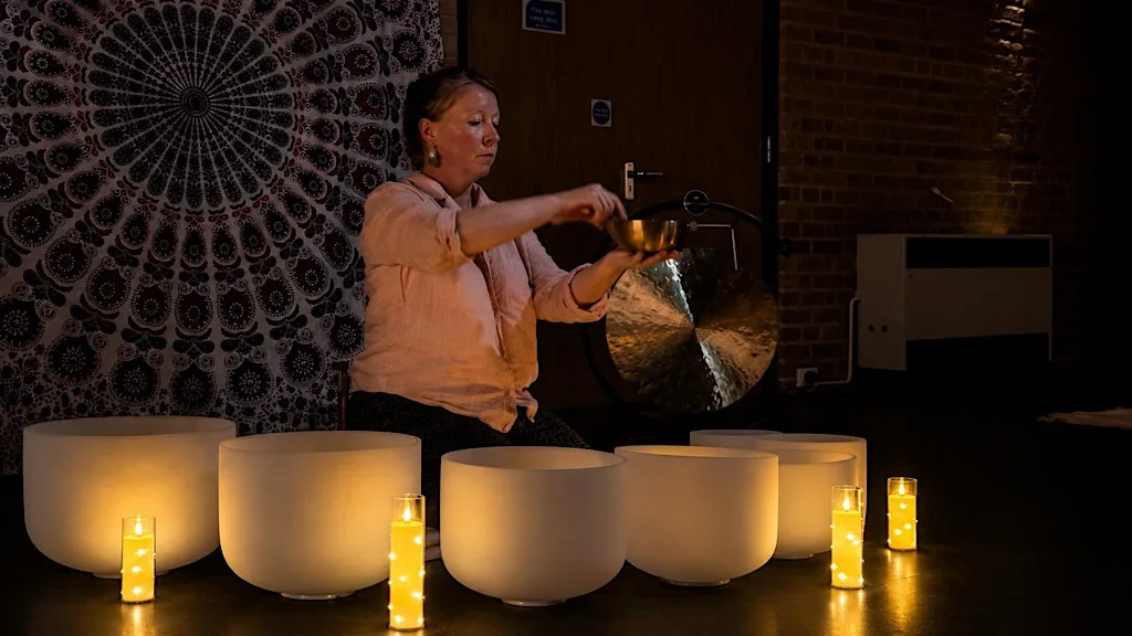 Sound Bath for deep relaxation