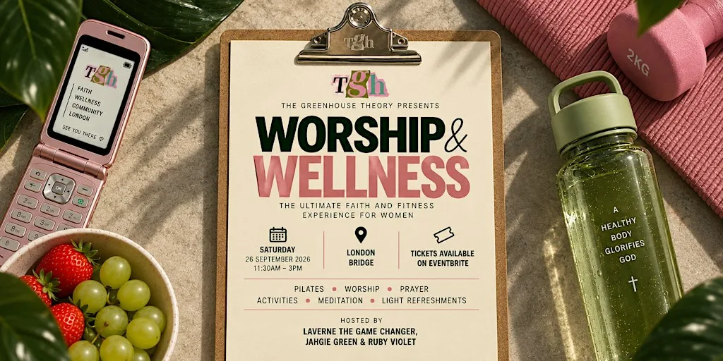TGH: The Ultimate Worship & Wellness Experience at WellNest