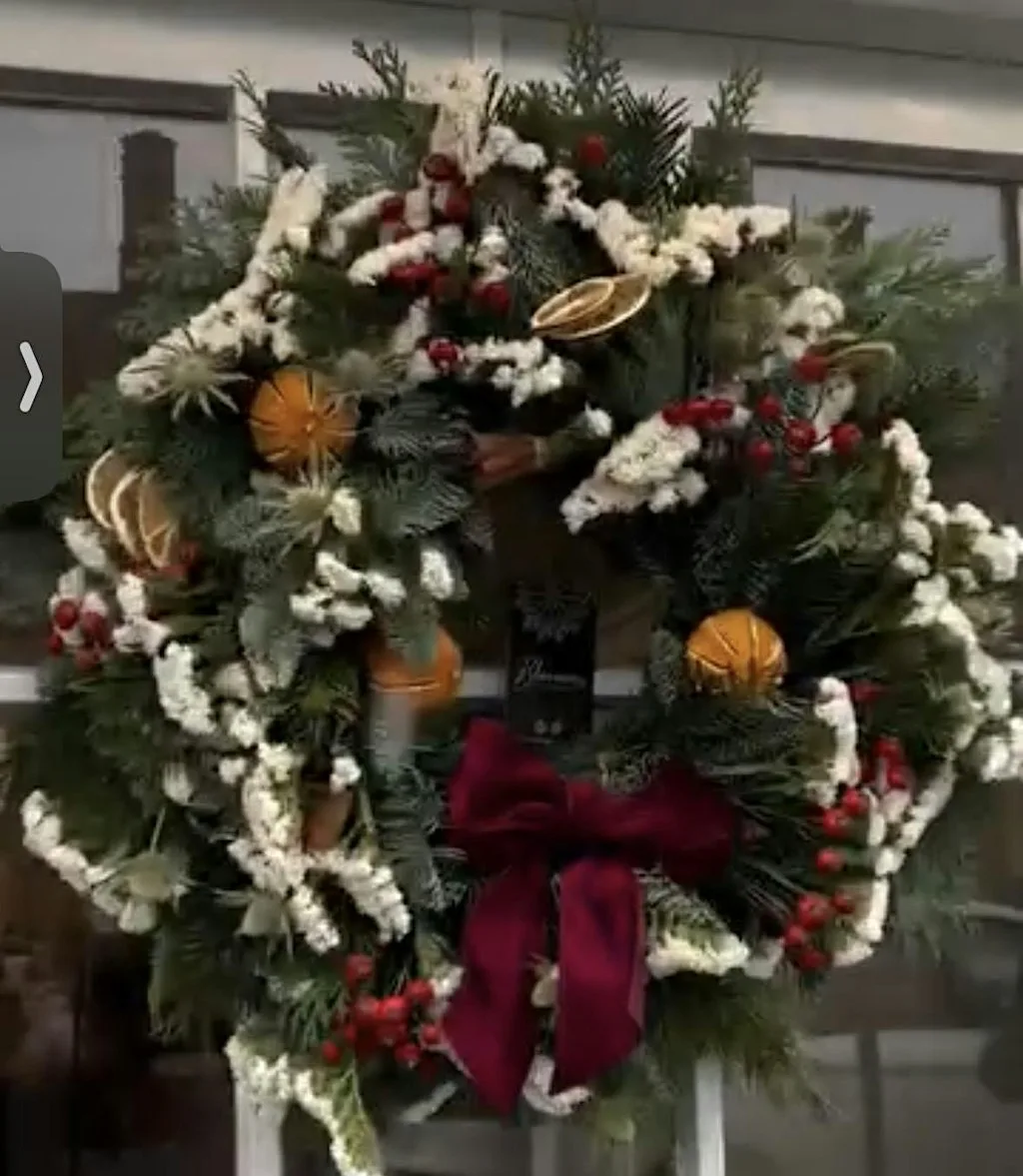 Wreathmaking for Mama & Baby