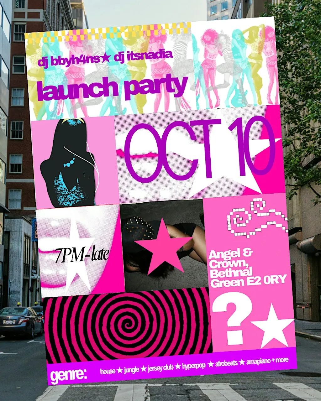 st4rryjams launch party