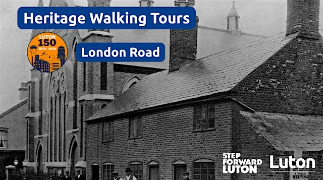 The London Road Historical Walk at Kamsons Pharmacy