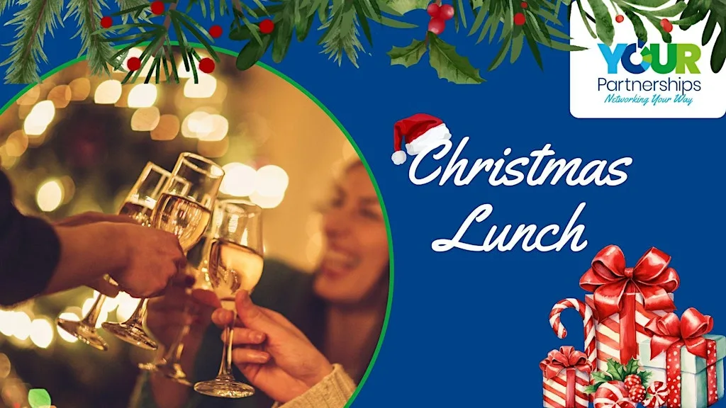 Annual Your Partnerships Christmas Lunch at Penventon Park Hotel