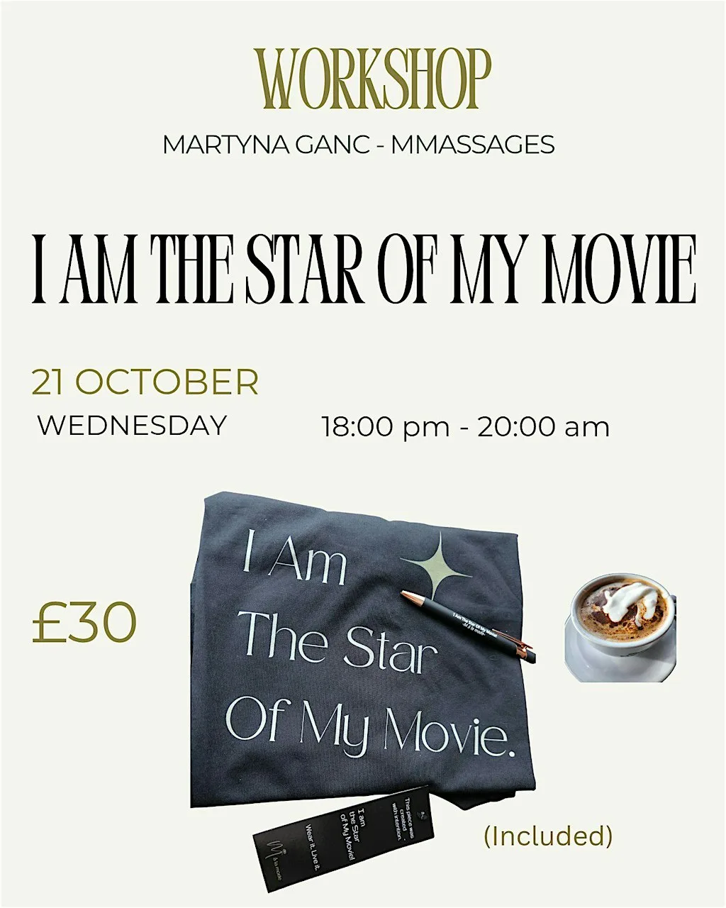 I Am The Star of My Movie at The Isbourne- Holistic Wellbeing