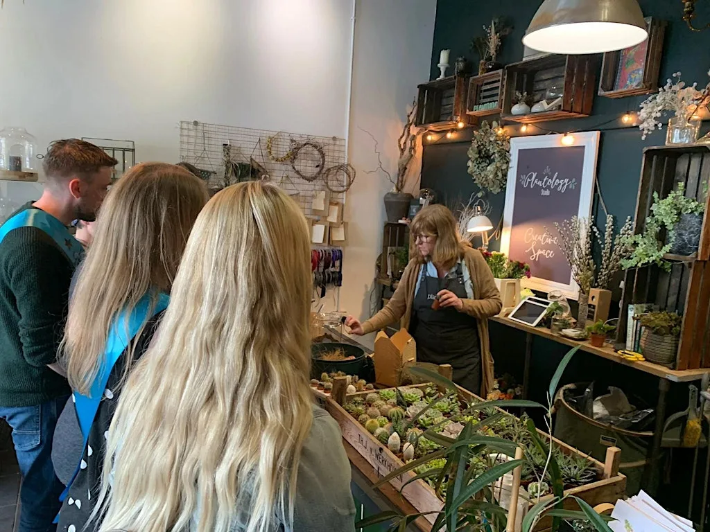 Terrarium Workshop at Plantology Floral Creations