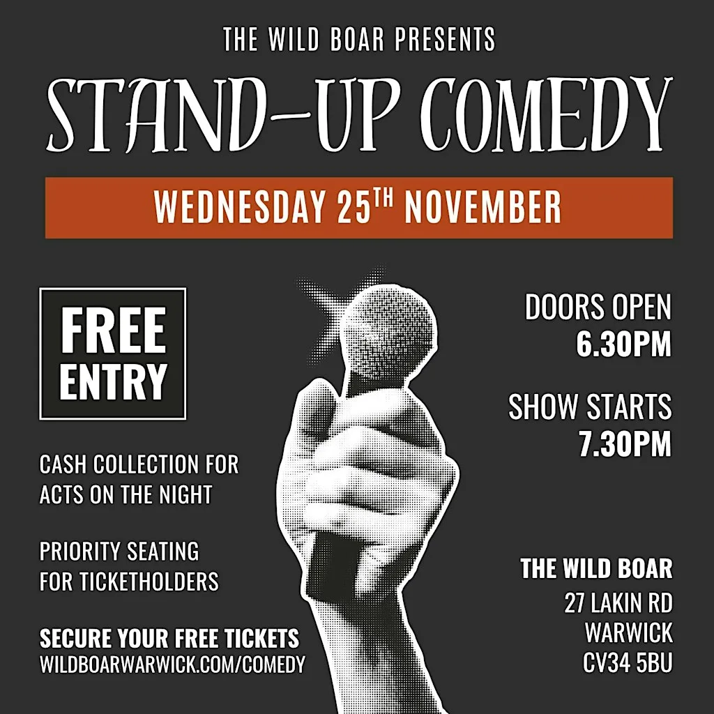 Comedy Night #2 at The Wild Boar
