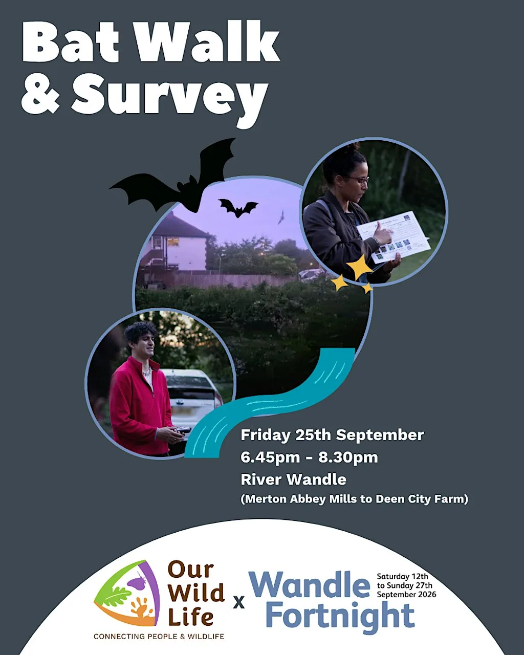 Bat Walk & Survey along the River Wandle