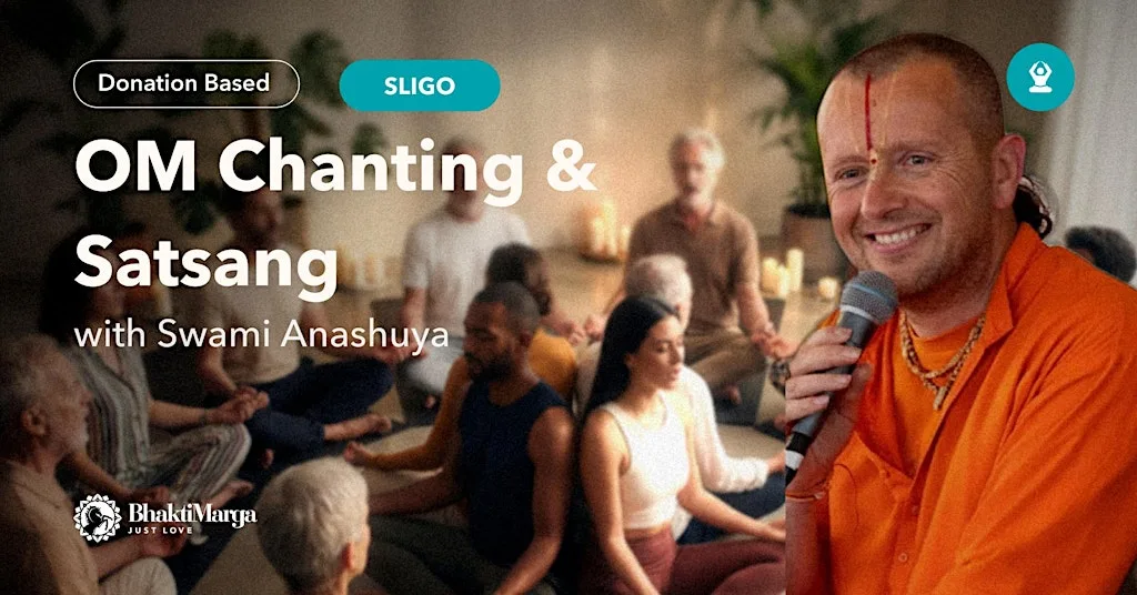 OM Chanting & Satsang with Swami Anashuya– Sligo at Carraroe Community Centre